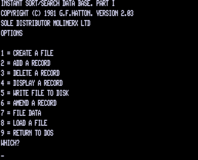 Screen shot